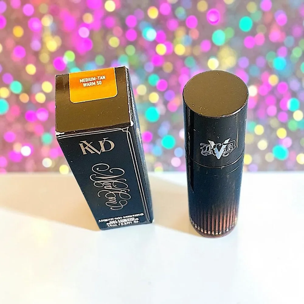 KVD Beauty ModCon Liquid-Gel Contour - Medium-Tan Warm 50 New In Box 0.57 fl oz